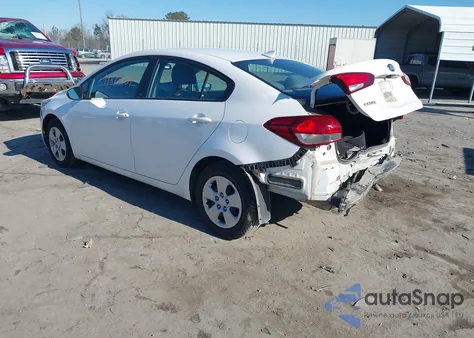 2017 Kia Forte Lx из США, поврежденный, VIN 3KPFL4A78HE046330